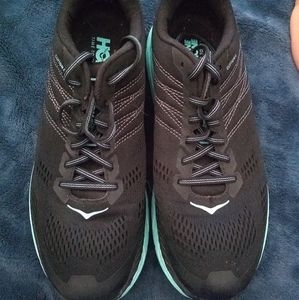 Hoka athletic shoes
